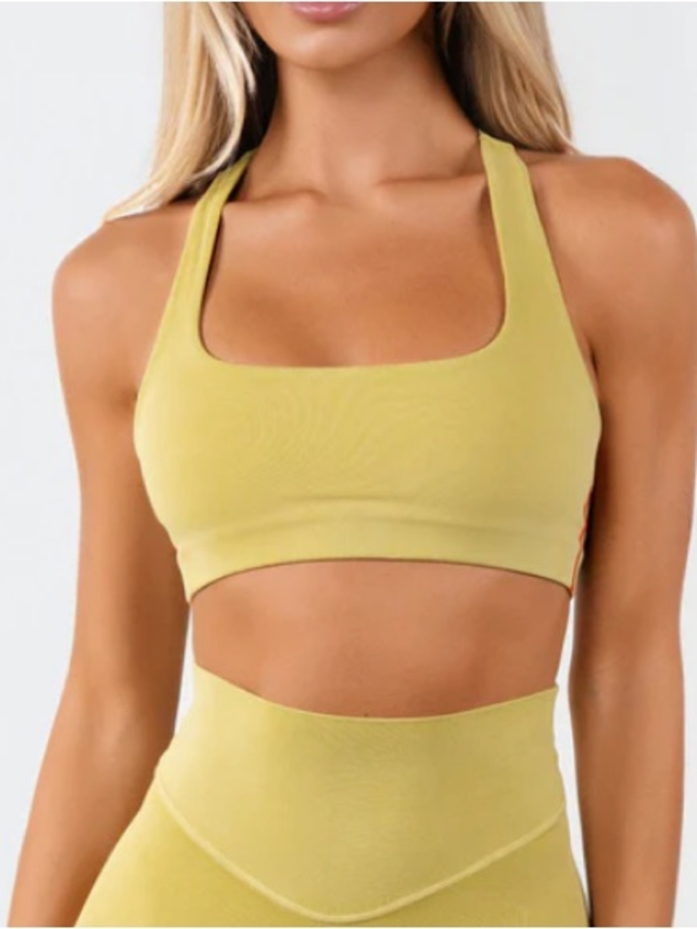 Cloud II Core Low Bra - Avocado Washed